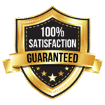 100% SATISFACTION GUARANTEED